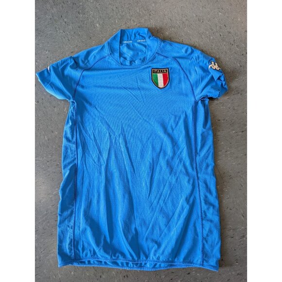 2002-3 KAPPA ITALY World CUP TEAM RARE HOME SOCCER JERSEY FOOTBALL SHIRT SZ XXL - Picture 1 of 7